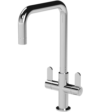 Nuie Kosi Dual Lever Kitchen Mixer Tap Chrome KSI305DL