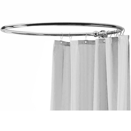 Nuie Round Shower Ring 800mm dia., Without Curtain LA386