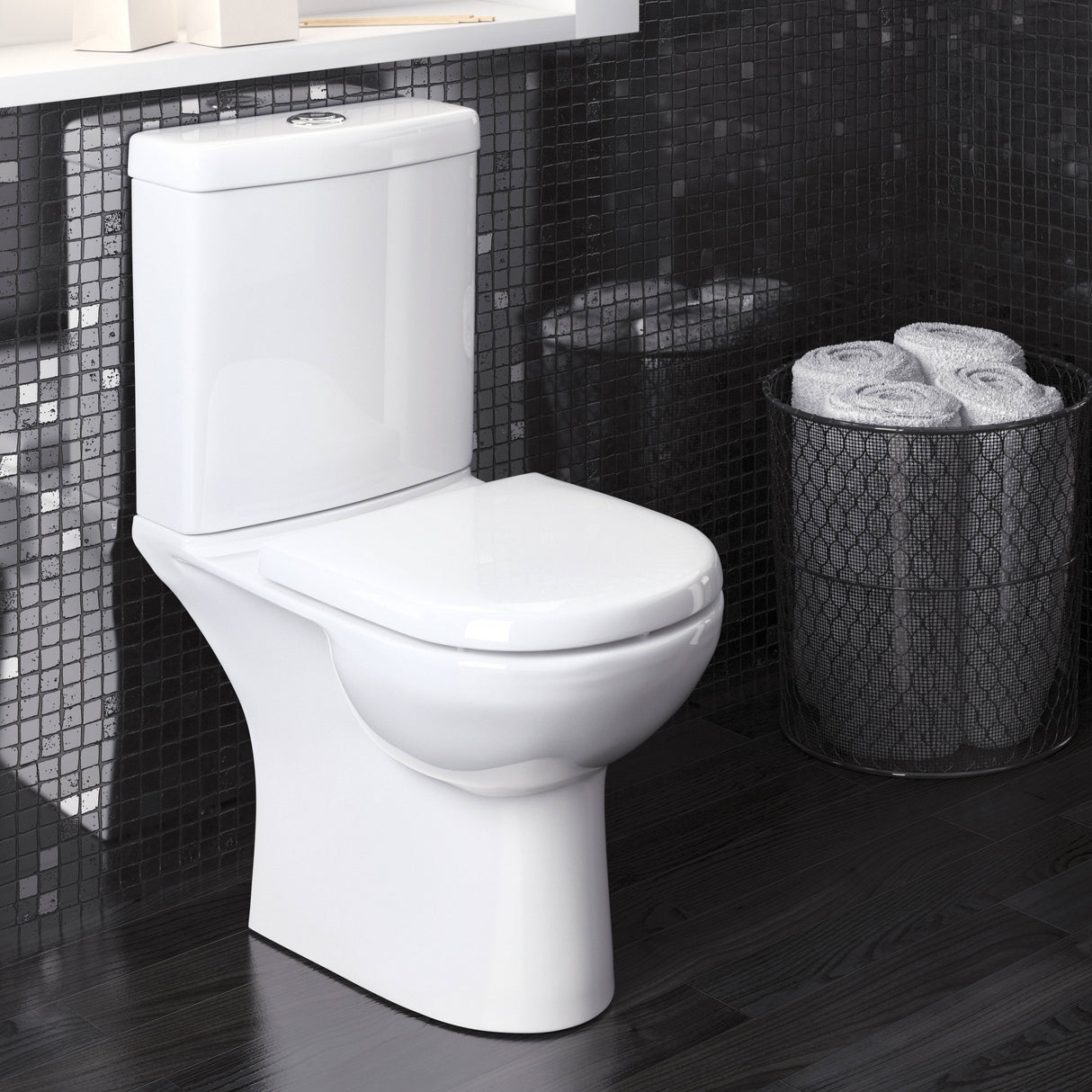 Nuie Lawton Toilet LS4
