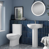 Nuie Lawton Basin & Toilet LS1