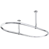 Nuie Shower Ring 683 x 374 x 1092mm LDA010