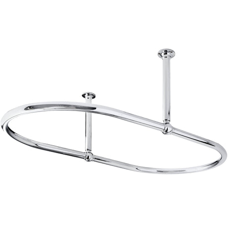 Nuie Shower Ring 683 x 374 x 1092mm LDA010