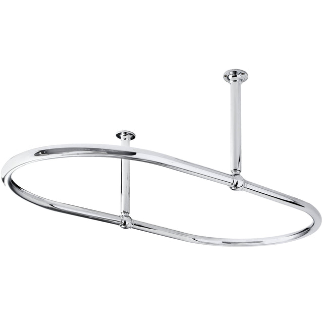 Nuie Shower Ring 683 x 374 x 1092mm LDA010