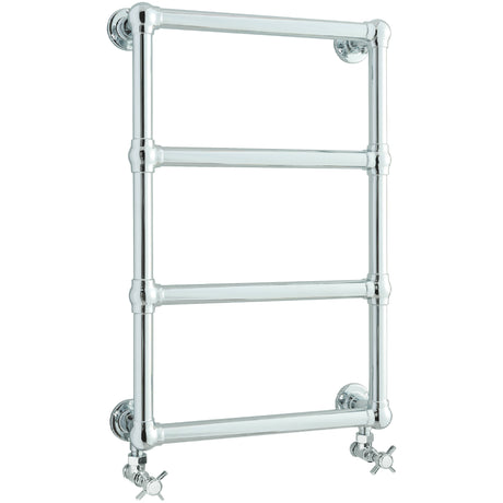 Hudson Reed Epsom Wall Mounted Heated Towel Rail H748 x W498mm Chrome LDR005