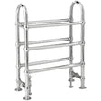Hudson Reed Adelaide Heated Towel Rail H780 x W685mm Chrome LDR009