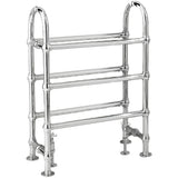 Hudson Reed Adelaide Heated Towel Rail H780 x W685mm Chrome LDR009