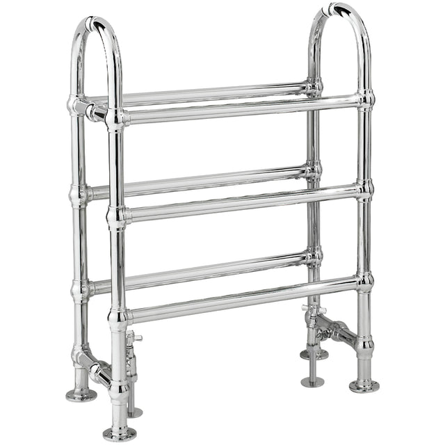 Hudson Reed Adelaide Heated Towel Rail H780 x W685mm Chrome LDR009