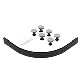Nuie Leg & Plinth Set For 700-900mm Quadrant & Offset Quadrant Trays Grey Slate LEG5S