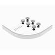 Nuie Leg & Plinth Set For 700-900mm Quadrant & Offset Quadrant Trays Gloss White LEG5W