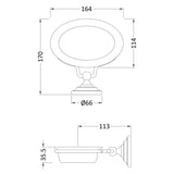 Nuie Soap Dish LH303 LD
