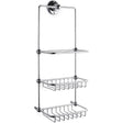 Hudson Reed Shower Tidy Chrome LH316