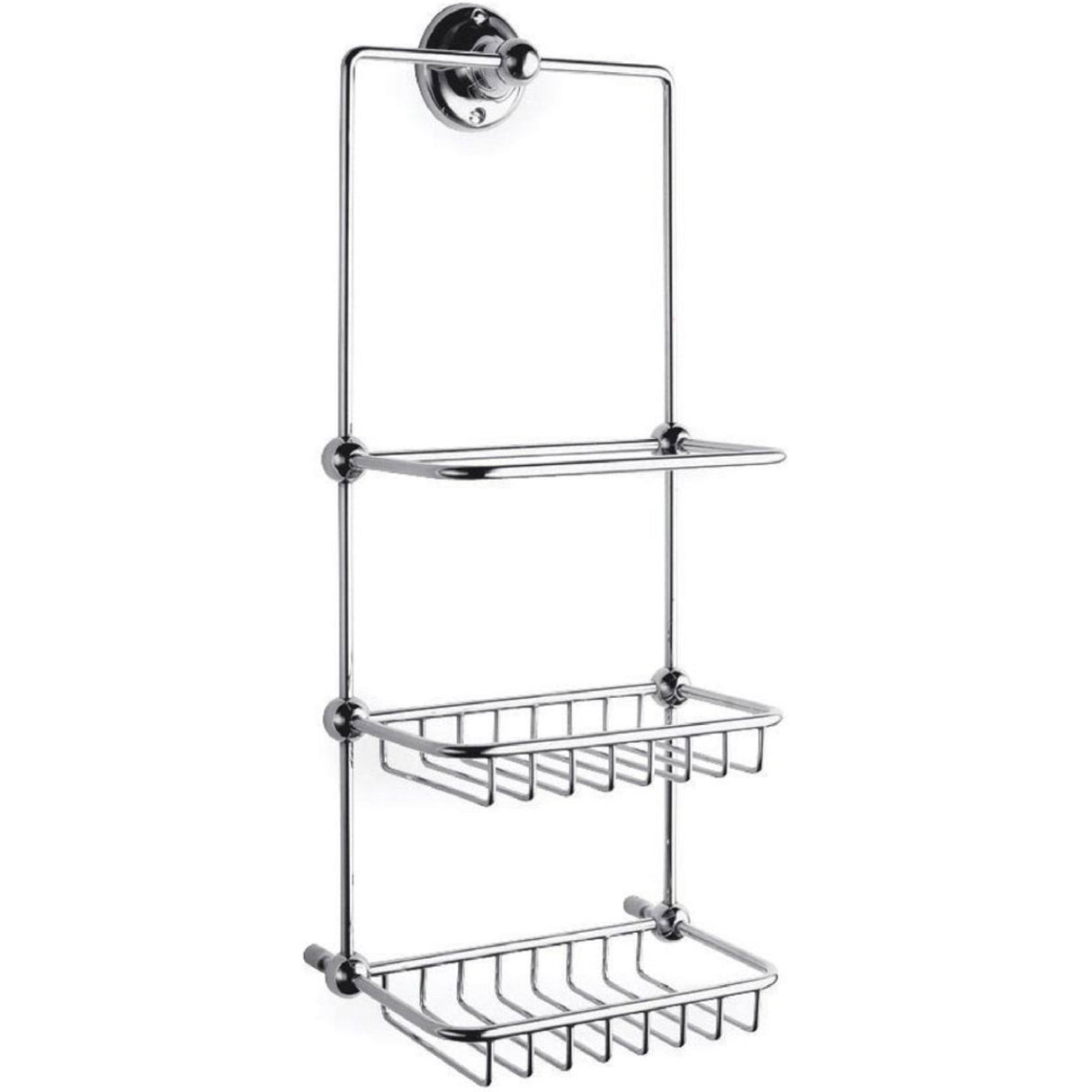 Hudson Reed Shower Tidy Chrome LH316