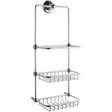 Hudson Reed Shower Tidy Chrome LH316