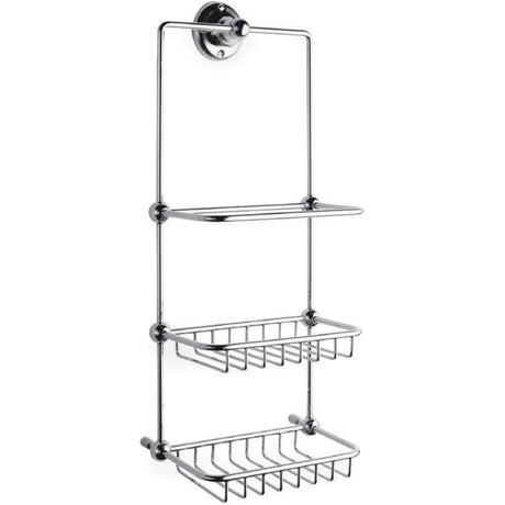 Hudson Reed Shower Tidy Chrome LH316