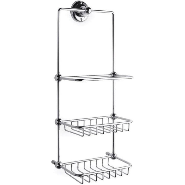 Hudson Reed Shower Tidy Chrome LH316