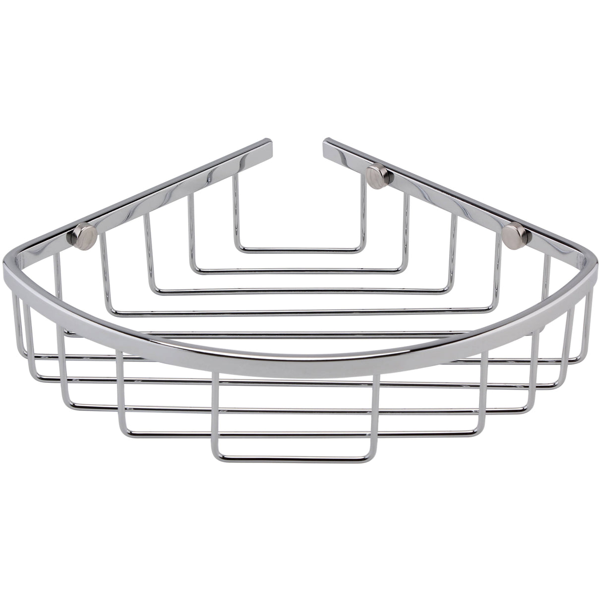 Hudson Reed Deep Corner Basket Chrome LL306