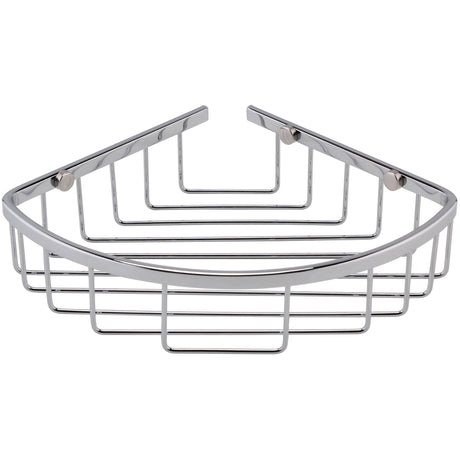Hudson Reed Deep Corner Basket Chrome LL306