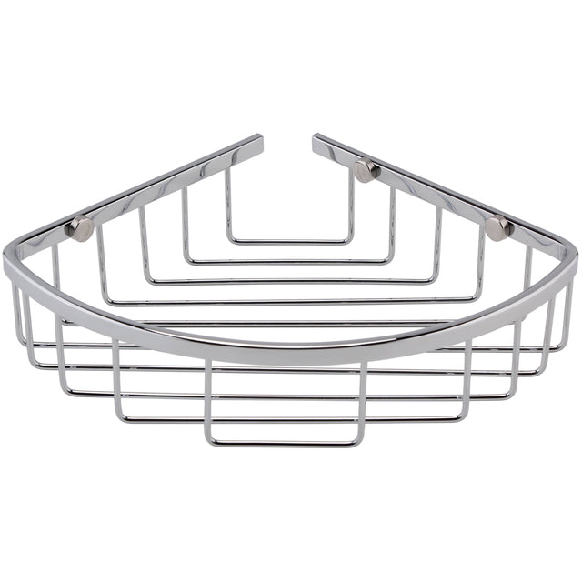 Hudson Reed Deep Corner Basket Chrome LL306