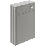 Old London WC Unit W560mm Storm Grey LON241