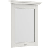 Old London Flat Mirror H694 x W600mm Timeless Sand LON413