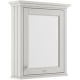 Old London Mirrored Cabinet H750 x W600mm, 1 Door Timeless Sand LON414