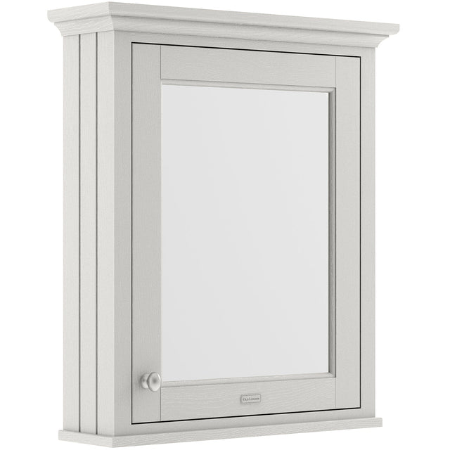 Old London Mirrored Cabinet H750 x W600mm, 1 Door Timeless Sand LON414