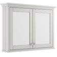 Old London Mirrored Cabinet H750 x W1050mm, 2 Door Timeless Sand LON417