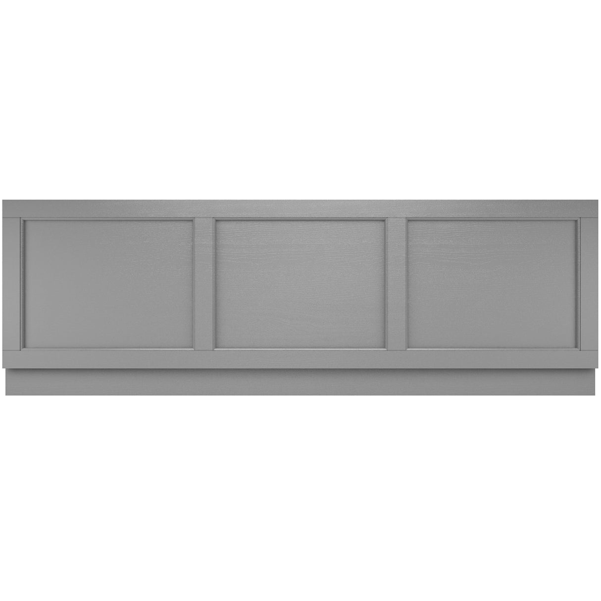 Old London Traditional Front Bath Panel Storm Grey LOP205