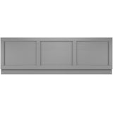 Old London Traditional Front Bath Panel Storm Grey LOP205