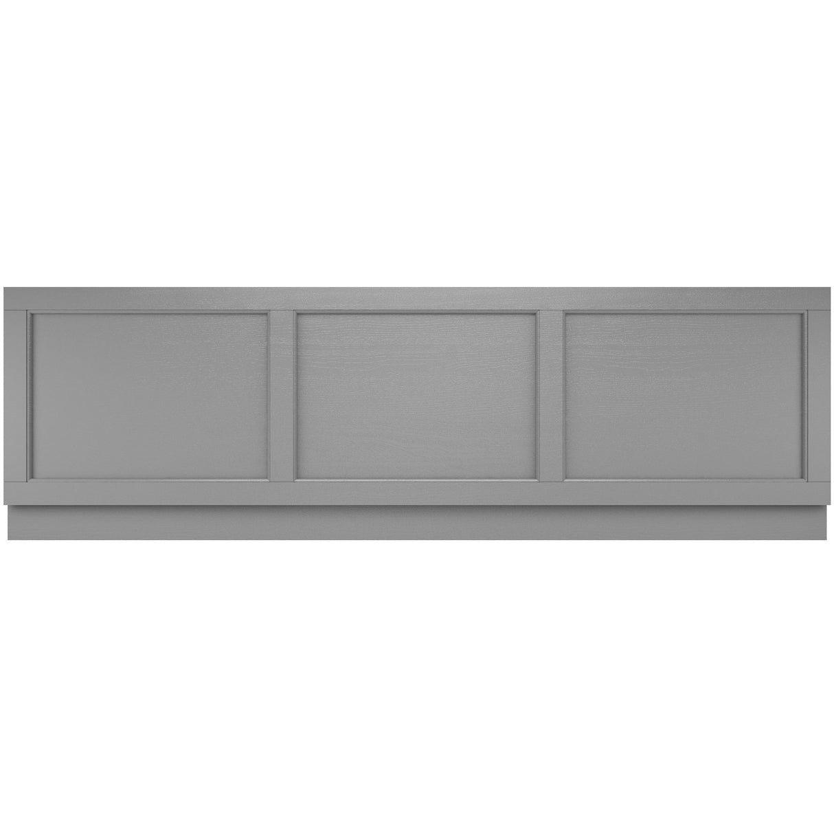 Old London Traditional Front Bath Panel Storm Grey LOP207