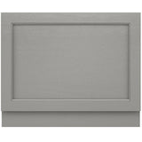 Old London Traditional End Bath Panel Storm Grey LOP211
