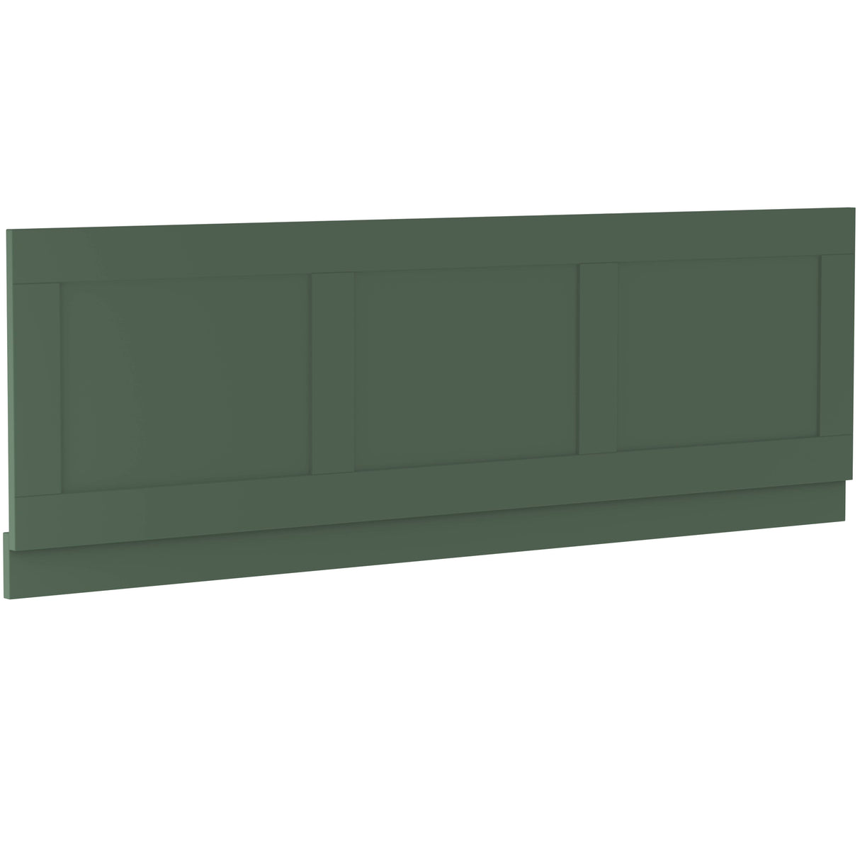 Old London Traditional Front Bath Panel Hunter Green LOP805