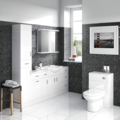 Mayford Furniture Gloss White LS