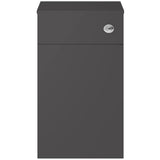 Nuie Athena WC Unit W500mm Gloss White MOE142