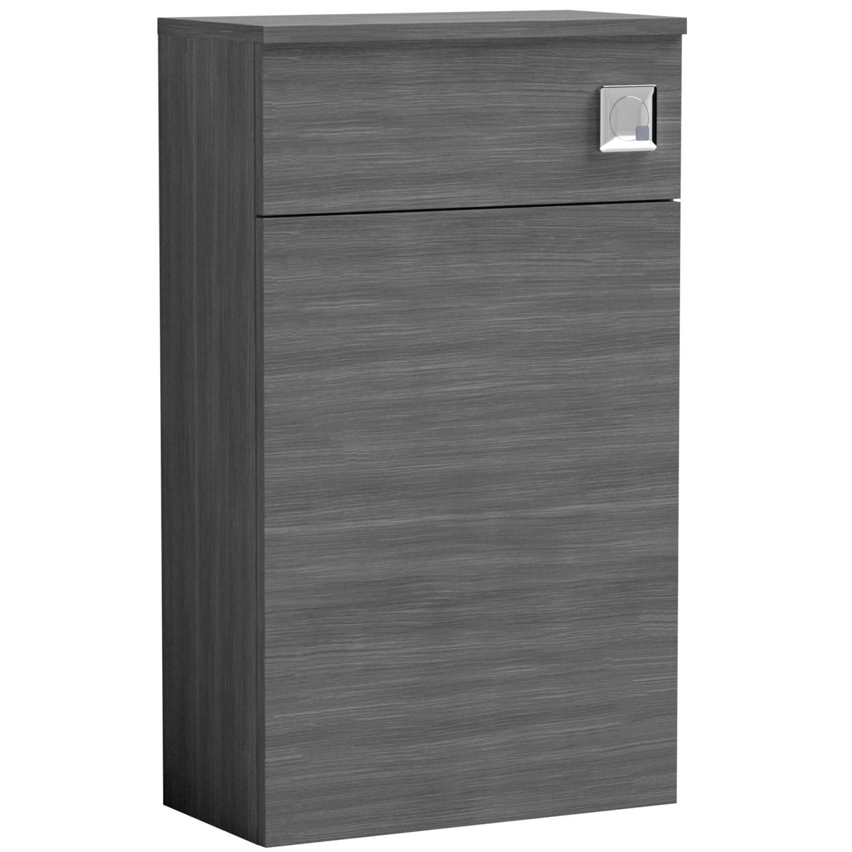 Nuie Athena WC Unit W500mm Anthracite Woodgrain MOD542