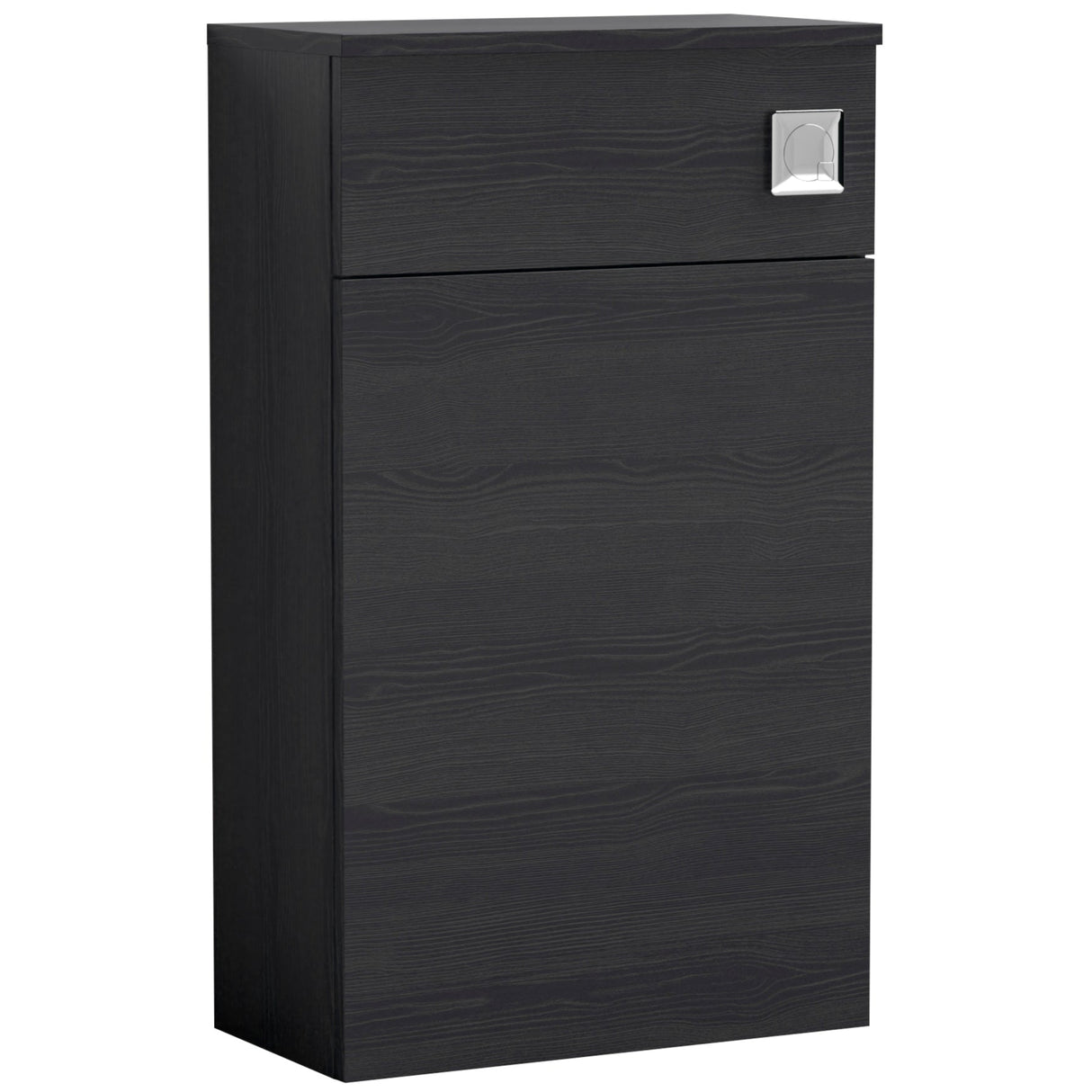 Nuie Athena WC Unit W500mm Charcoal Black MOD642