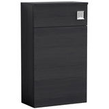 Nuie Athena WC Unit W500mm Charcoal Black MOD642