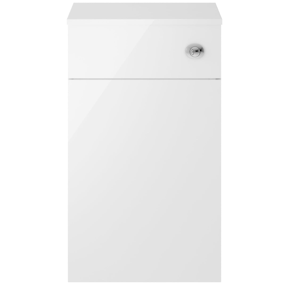 Nuie Athena WC Unit W500mm Gloss White MOE142