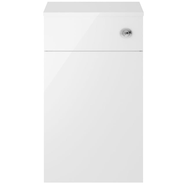 Nuie Athena WC Unit W500mm Gloss White MOE142