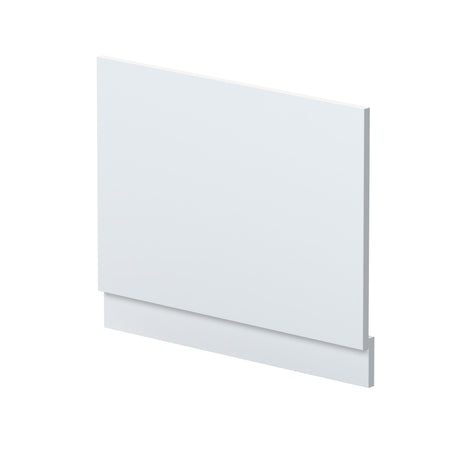 Nuie Standard MDF/MFC End Bath Panel Satin White MOF170