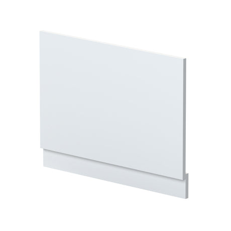 Nuie Standard MDF/MFC End Bath Panel Satin White MOF171