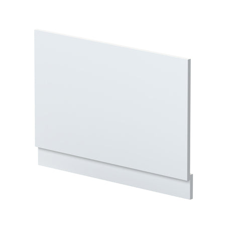 Nuie Standard MDF/MFC End Bath Panel Satin White MOF172
