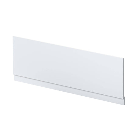 Nuie Standard MDF/MFC Front Bath Panel Satin White MOF177