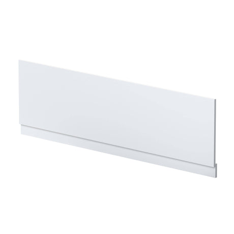 Nuie Standard MDF/MFC Front Bath Panel Satin White MOF178
