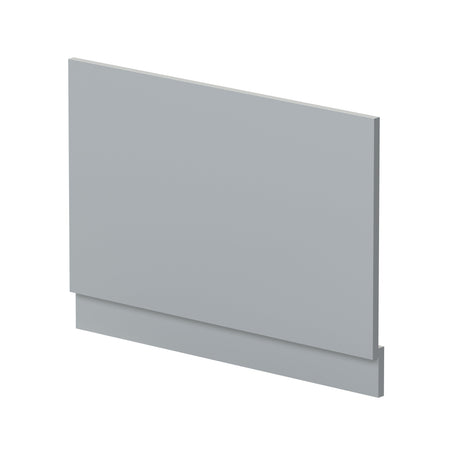 Nuie Standard MDF/MFC End Bath Panel Satin Grey MOF272