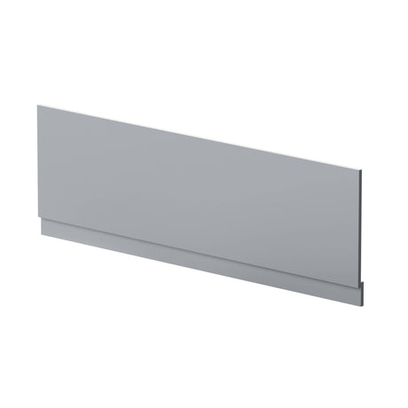 Nuie Standard MDF/MFC Front Bath Panel Satin Grey MOF277