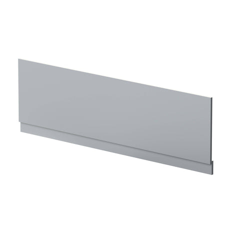 Nuie Standard MDF/MFC Front Bath Panel Satin Grey MOF278