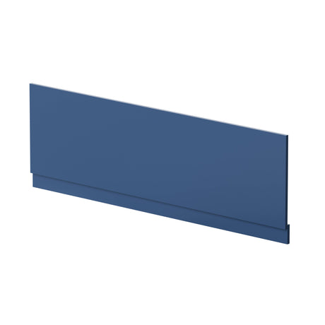 Nuie Standard MDF/MFC Front Bath Panel Satin Blue MOF377