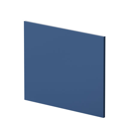 Nuie L-Shaped Shower Bath End Panel MDF/MFC Satin Blue MOF379