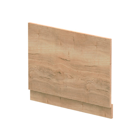 Nuie Standard MDF/MFC End Bath Panel Autumn Oak MPC1812